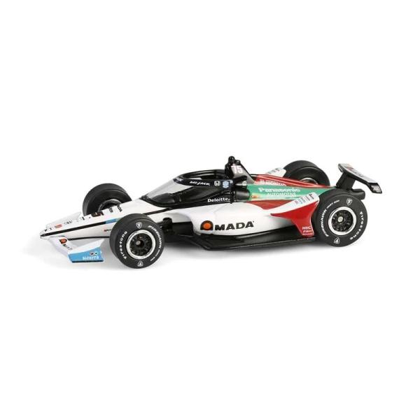 グリーンライト 1/64 NTT インディカー レイホールレターマン #75 佐藤琢磨 2024 Greenlight Indycar