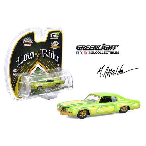 グリーンライト 1/64 シボレー モンテカルロ ローライダー 1970