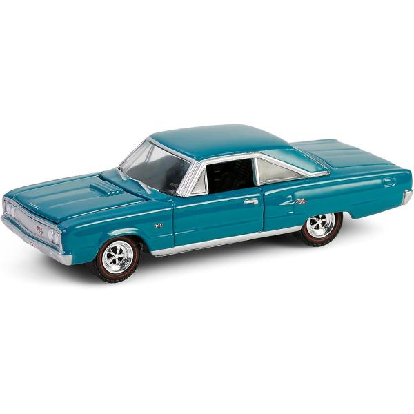 グリーンライト 1/64 ダッジ コロネット R/T HEMI 1967 グリーン Greenlight Dodge Coronet Hemi 60th anniversary