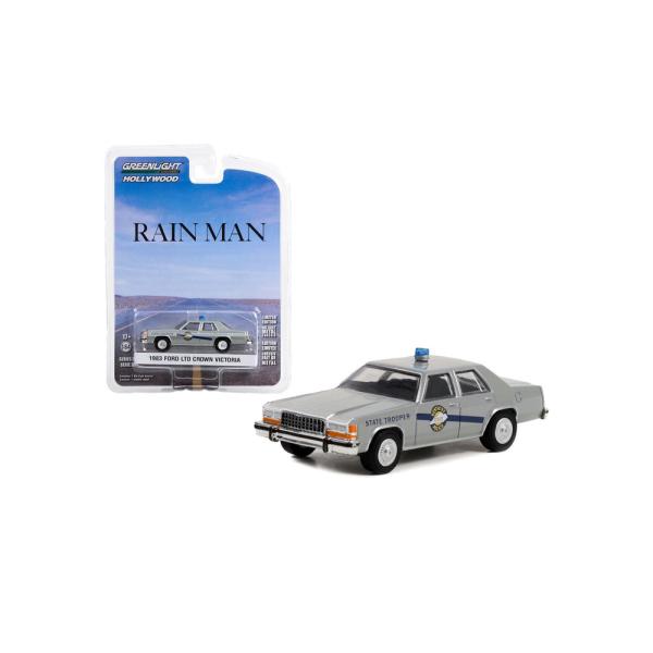 グリーンライト 1/64 フォード クラウン ビクトリア 1983 ポリス