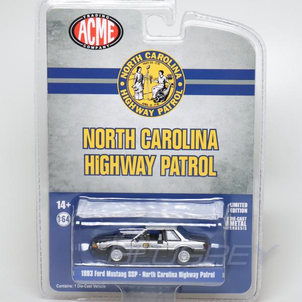 カラエフさん専用　グリーンライト他、歴代マスタング　まとめ売り5台、1/64 グリーンライト ACME 1/64 フォード マスタング SSP 1993