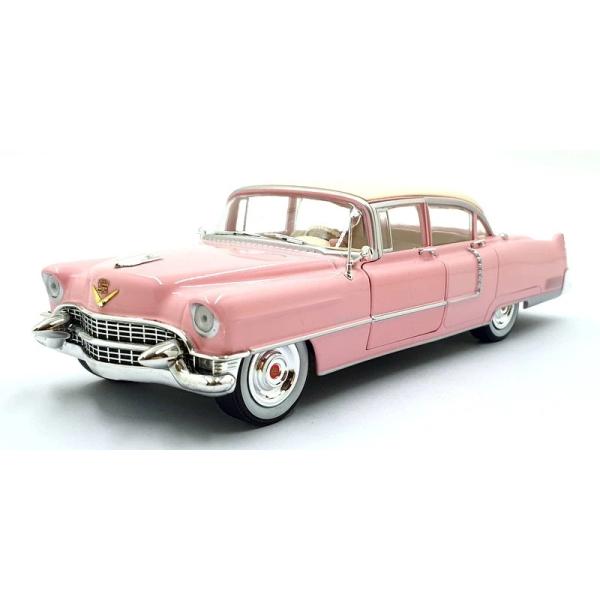 グリーンライト 1/24 キャデラック フリートウッド 1955 ピンク エルヴィス Cadillac Fleetwood ELVIS GREENLIGHT