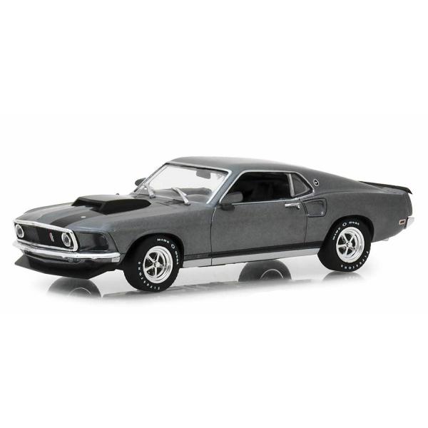 グリーンライト 1/43 フォード マスタング BOSS 429 1969 映画 