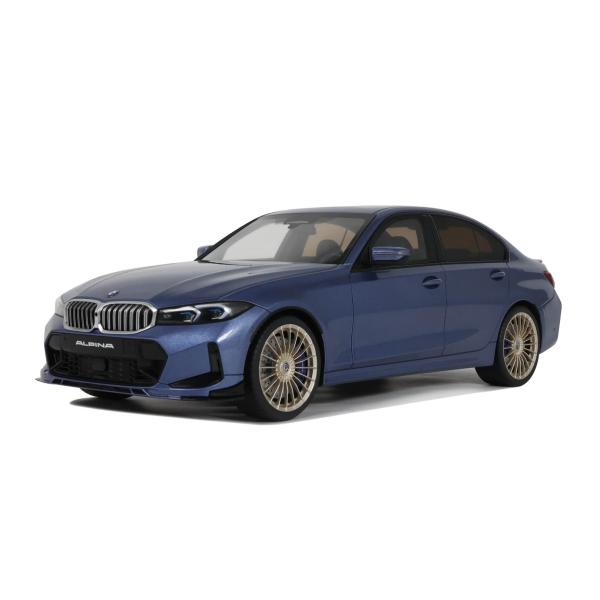GTスピリット GT SPIRIT 1/18 BMW アルピナ B3 GT (G80) 2024 ブルー