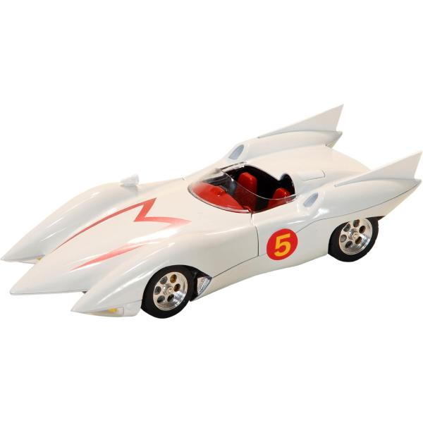 esaking訳アリ 1/18 マッハ号 シュインハース Mach 5 シュインハース 1/32 マッハ号 ホワイト アルミボディ Speed Racer