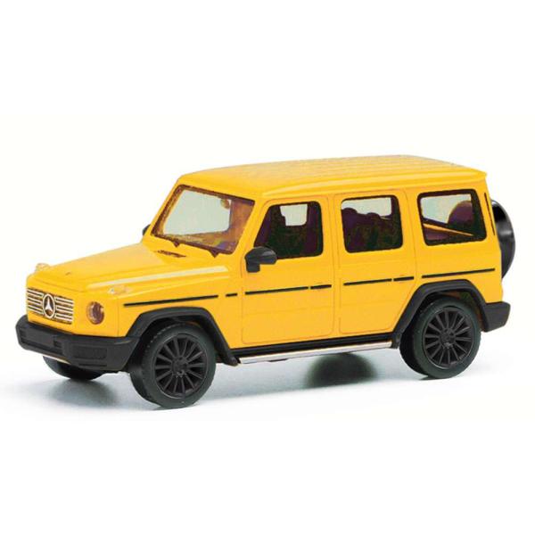 ヘルパ 1/87 メルセデスベンツ Gクラス イエローメタリック Herpa