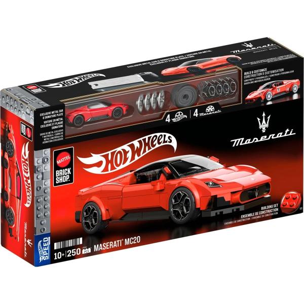 Hot Wheels ホットウィール 1/32 マセラティ MC20 組立キット