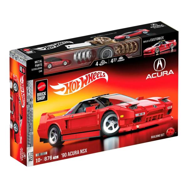 Hot Wheels ホットウィール 1/16 ホンダ アキュラ NSX 1990 組立
