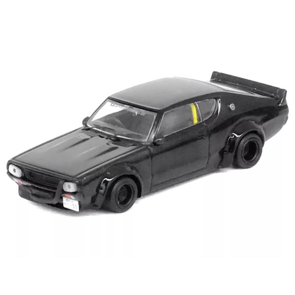 【仕様】・ダイキャスト・スケール：1/64・クリアケース付き・品番：in64-kpgc110lb-bla【注意】・製造時の塗装ムラ・ブツ・傷・はみ出し・デカールのズレ・浮き・欠け・ボンドのはみ出し・部品のズレ・タイヤの浮きなど、　メーカーに...