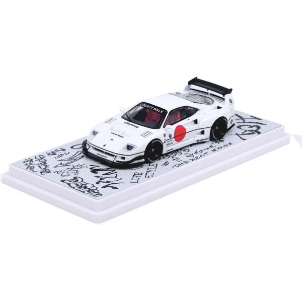 INNO Models イノモデル 1/64 LB-WORKS F40 東京オートサロン 2023