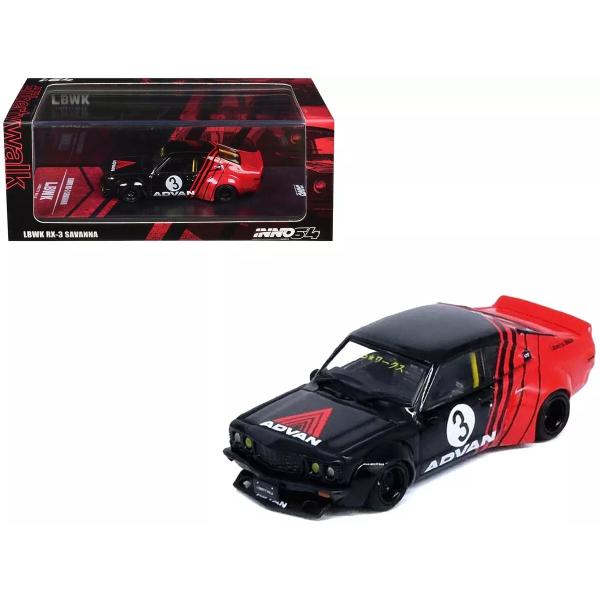 イノモデル 1/64 ミニカー2台セット blugrey_in64-lbwkrx3-02