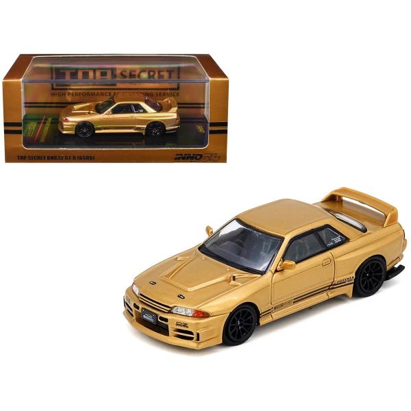 INNO MODELS イノモデル 1/64 トップシークレット TOP SECRET R32 GT-R 650R ゴールド Nissan SKYLINE