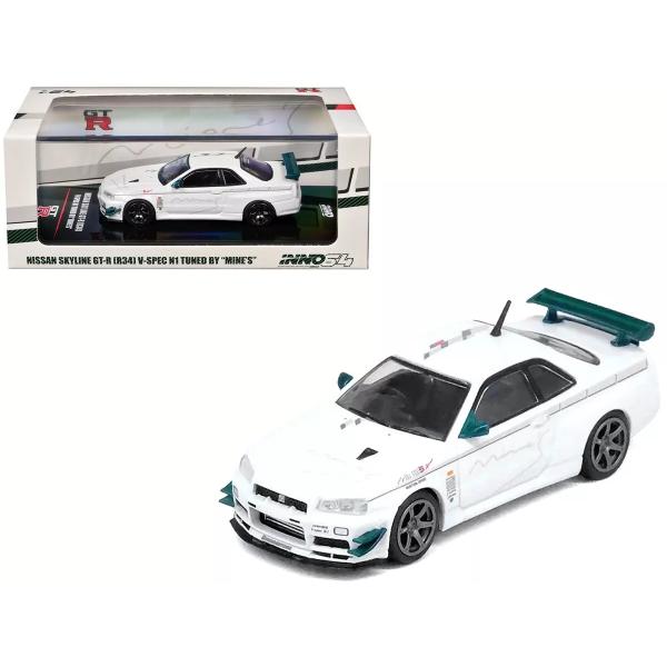 INNO64 日産 スカイラインGT-R R34 マジョーラ INNO64 日産 スカイラインGT-R R34 マジョーラ INNO64 1:64