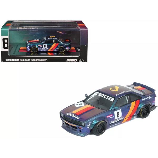 INNO Models イノモデル 1/64 日産 シルビア S14 BOSS ロケットバニー