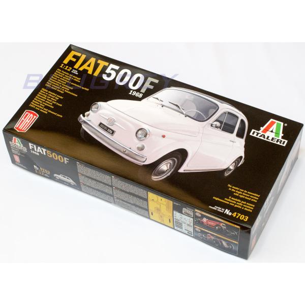 イタレリ Italeri 1/12 フィアット 500 F チンクエチェント 1968 FIAT 