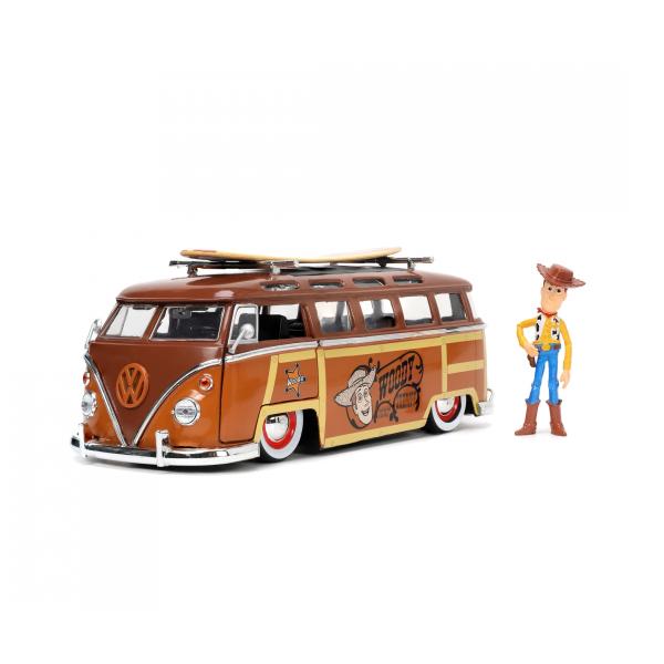 JADA TOYS 1/24 フォルクスワーゲン バス 1962 ウッディ フィギア トイストーリー TOY STORY 33176 : jada-33176 : BLUGREY(ブラグレー)モデルカーショップ - 通販 - Yahoo!ショッピング JADA TOYS 1/24 フォルクスワーゲン バス 1962 ウッディ フィギア トイストーリー TOY STORY 33176 : jada-33176 : BLUGREY(ブラグレー)モデルカーショップ - 通販 - Yahoo!ショッピング