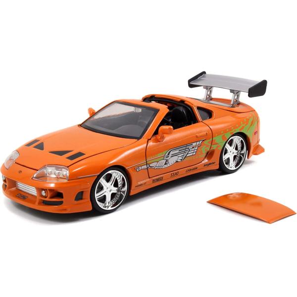 Jada JADA TOYS 1/24 ワイルドスピード ブライアン トヨタ スープラ