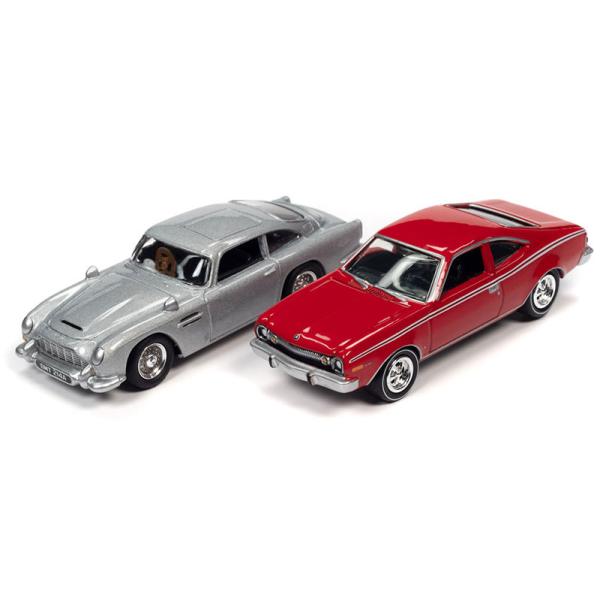 ジョニーライトニング　007 ボンドカー　セット ミニカー 007 2020年新金型でのモデルです ミニカー 1/64 Johnny