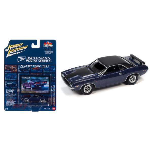 スパーク 1/43 ダッジ チャレンジャー R/T 1970 トランザムシリーズ JOHNNY LIGHTNING Johnny Lightning 1/64 ダッジ チャレンジャー