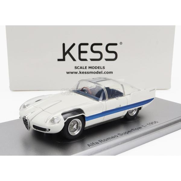 KESS KESS-MODEL 1/43 アルファロメオ 6C 3000 スーパーフロー I