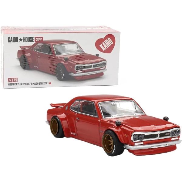 ミニカー Nissan Skyline 2000GT-R KPGC10 1/43 Amazon | 京商 日産 スカイライン 2000 GT-R KPGC10 1/43