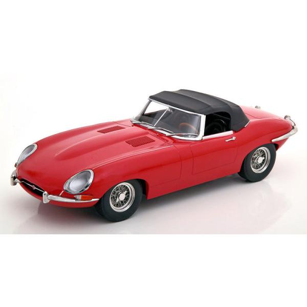 KK-Scale 1/18 ジャガー Eタイプ スパイダー 1シリーズ レッド JAGUAR 