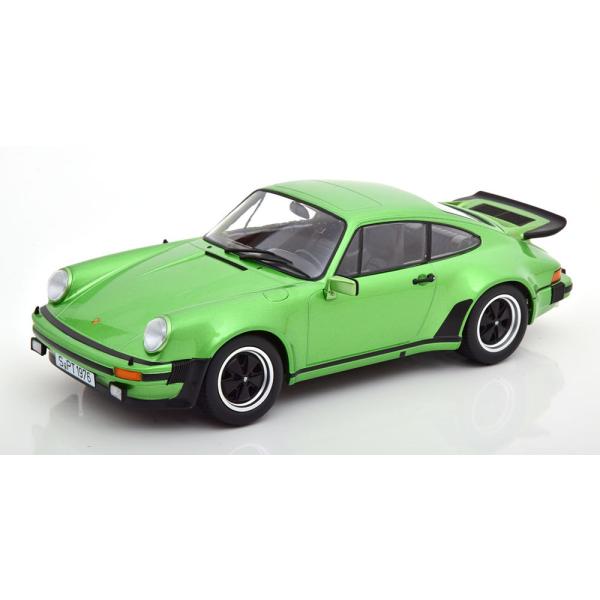 KK-Scale 1/18 ポルシェ 911 (930) ターボ 3.0 1976 グリーン