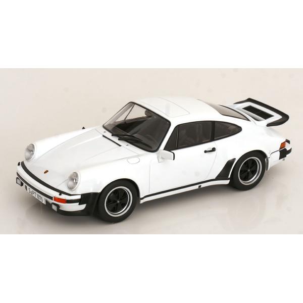 KK-Scale 1/18 ポルシェ 911 (930) ターボ 3.0 1976 ホワイト Porsche 911 Turbo ミニカー