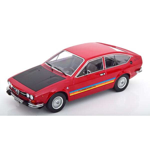 1/18 アルファロメオ アルフェッタ 2000L 1978 ブルーメタリック MITICA-DIECAST 200014-D Scale 1/18 | ALFA ROMEO ALFETTA