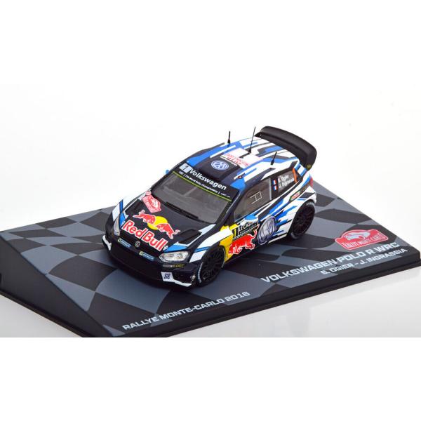 ミニカー ixo WRC 2016 VW POLO R WRC S.Ogier 1/43 ミニカー ixo WRC 2016 VW POLO R WRC S.Ogier 1/43 DIECAST