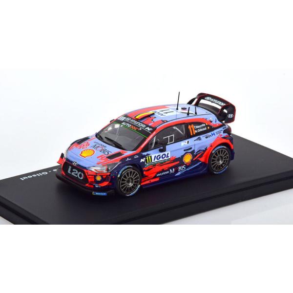 HYUNDAI i20 Coupe WRC #11 1/43スケールミニカー HYUNDAI i20 Coupe WRC #11 1/43スケールミニカー おもちゃ