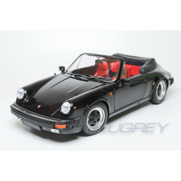 ミニチャンプス 1/18 ポルシェ 911 カレラ 3.2 カブリオレ 1983