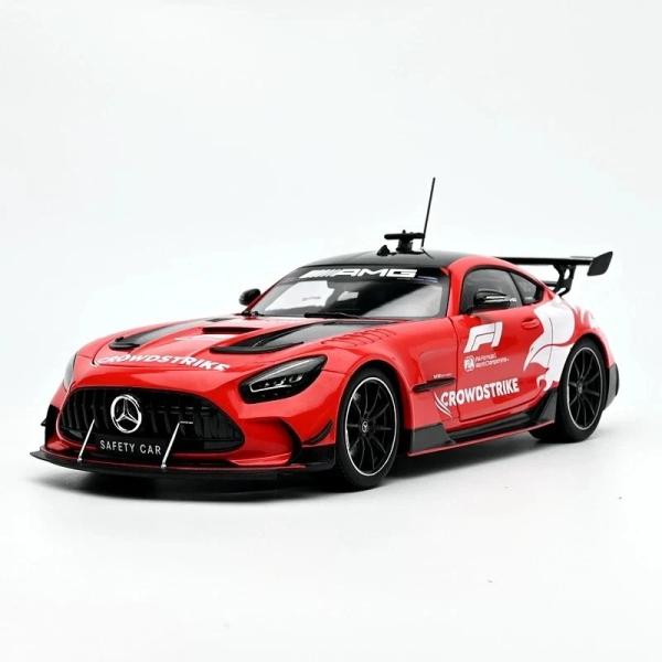 ミニチャンプス 1/18 メルセデスAMG GT ブラックシリーズ F1 セーフティーカー 2025 Minichamps Mercedes-AMG フル開閉
