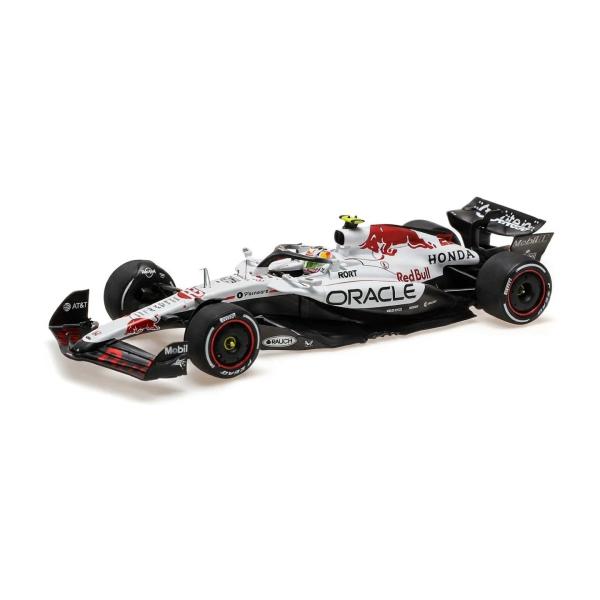 ミニチャンプス 1/18 オラクル レッド ブル レーシング RB21 #22 角田裕毅 日本GP 2025 MINICHAMPS RED BULL