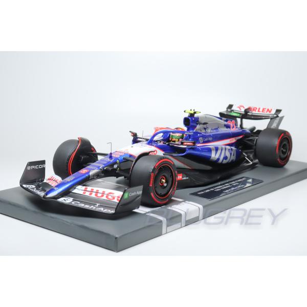 ミニチャンプス 1/18 ビザ キャッシュアップ RB F1チーム VCARB 01