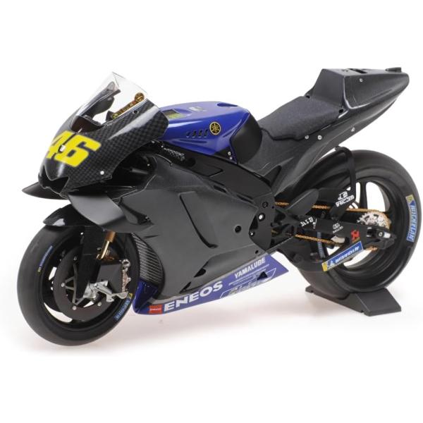 ミニチャンプス 1/12 ヤマハ YAMAHA YZR-M1 #46 バレンティーノ