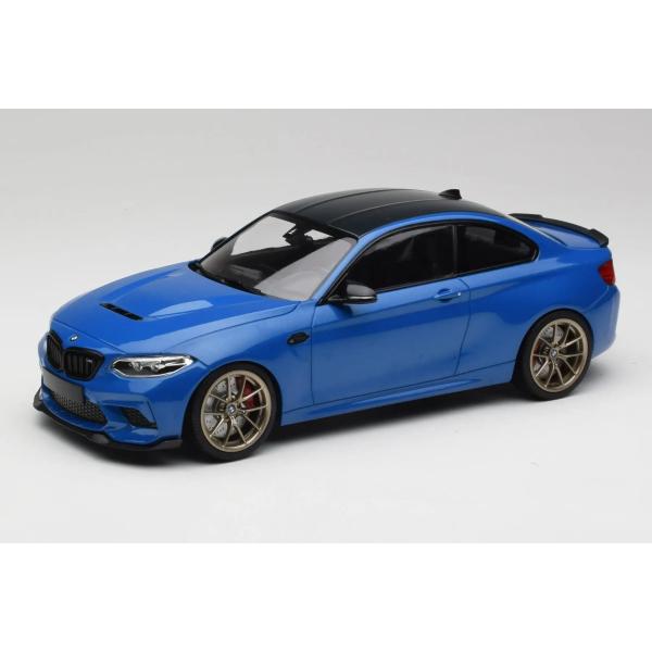 ミニチャンプス 1/18 BMW M2 (F87) CS 2020 ミサノブルー Minichamps