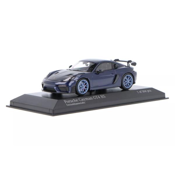 1/43 ミニチャンプス ポルシェ 718 ケイマン GT4 RS グレー cayman2.jpg