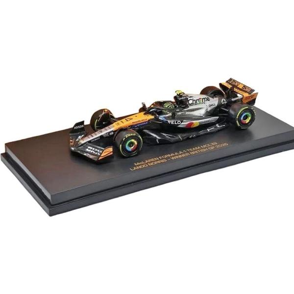 ミニチャンプス 1/64 マクラーレン F1 MCL39 #4 ランド・ノリス
