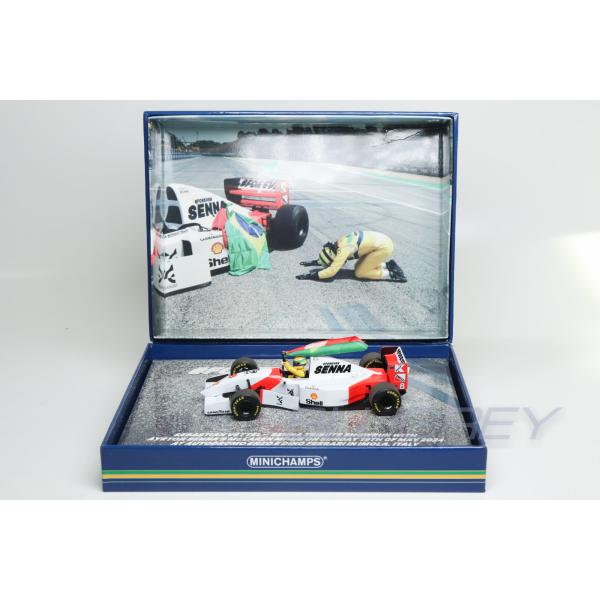ミニチャンプス 1/43 マクラーレン フォード MP4/8 セバスチャン