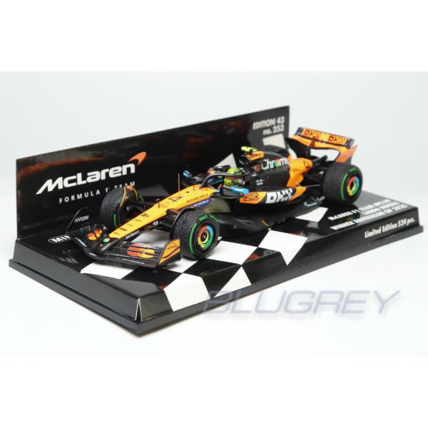 ミニチャンプス 1/43 マクラーレン F1 MCL39 #4 ランド・ノリス