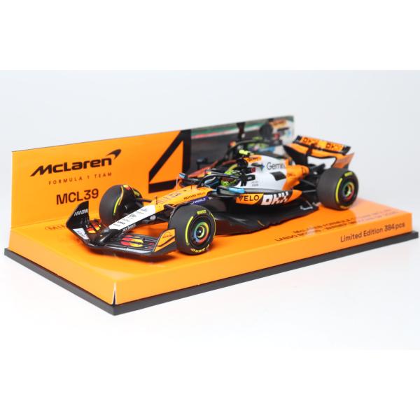 ミニチャンプス 1/43 マクラーレン F1 MCL39 #4 ランド・ノリス メキシコGP 2025 ウィナー Minichamps McLaren Lando Norris