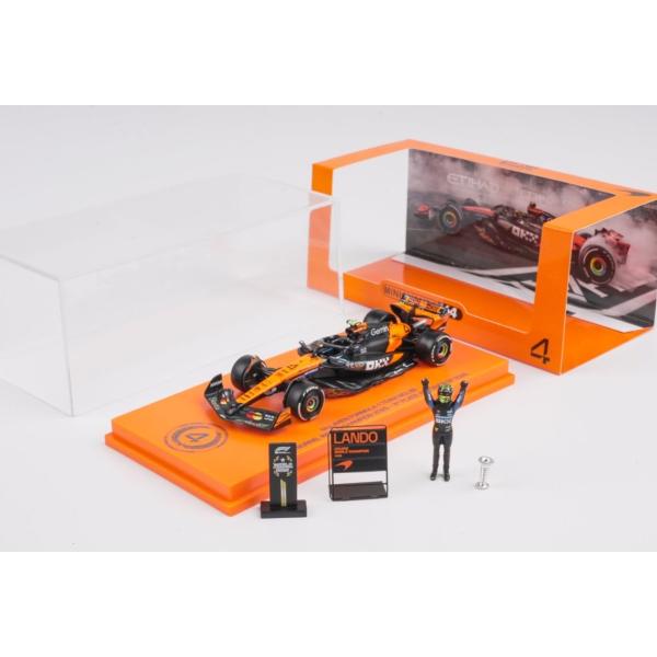 ミニチャンプス 1/43 マクラーレン F1 MCL39 #4 ランド・ノリス アブダビGP 2025 ワールドチャンピオン MINICHAMPS McLaren