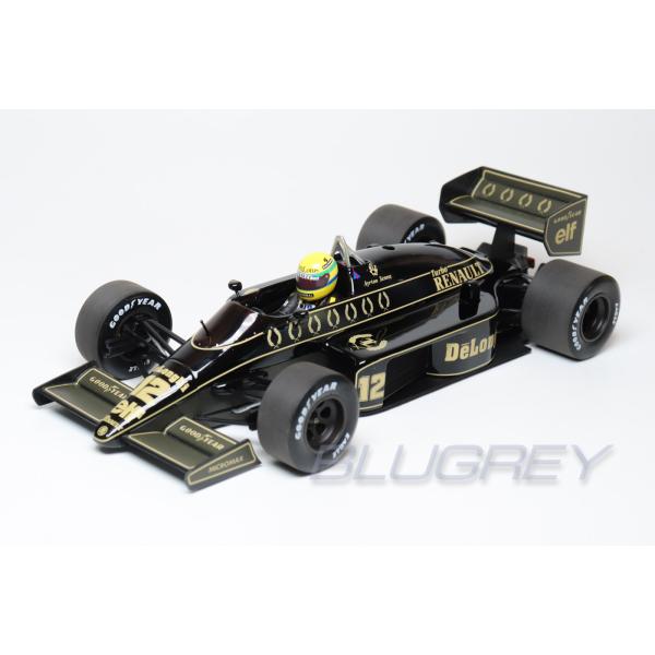 ミニチャンプス 1/18 ロータス F1 98T ルノー 1986 #12 アイルトン