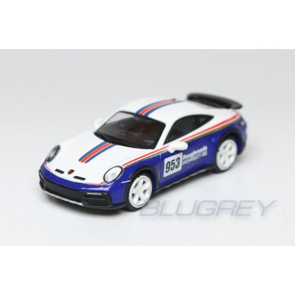 【未開封】1/43 ポルシェ 911 ダカール blugrey_mc-870062075