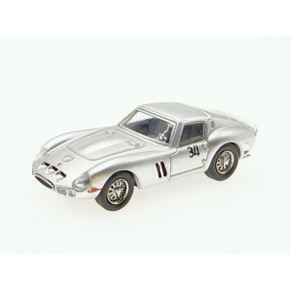 マイクロシティ Micro City 1/87 フェラーリ 250 GTO #34 シルバー