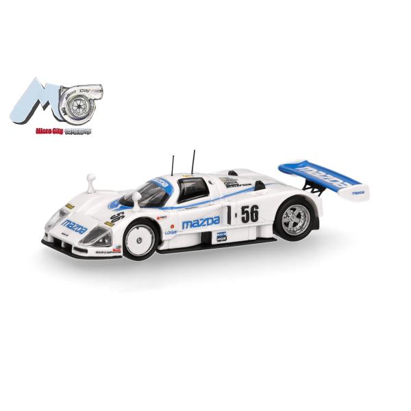 マイクロシティ Micro City 1/87 マツダ 787B #56 ルマン24時間 1991 MAZDA 787B Le Mans 24Hour HOスケール