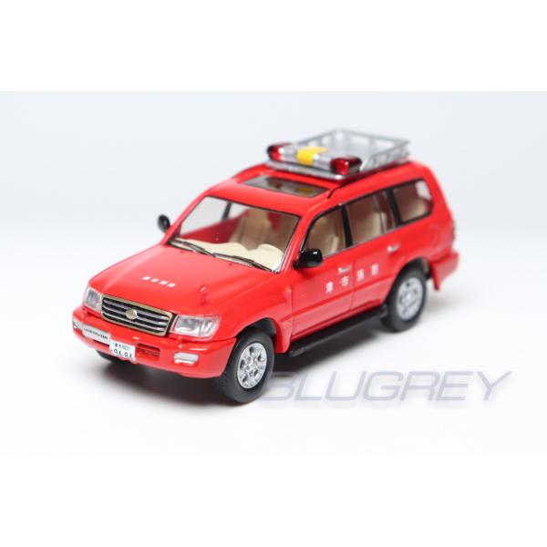 BUSCH トヨタ ランドクルーザー Crazy Cars 1/87ミニカー BUSCH トヨタ