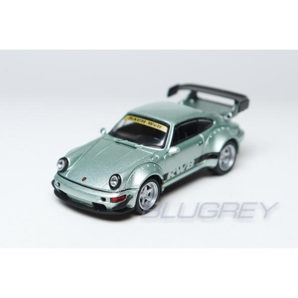 マイクロシティ Micro City 1/87 ポルシェ 911 967 RWB ワイドボディ
