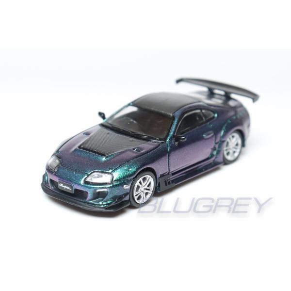 マイクロシティ Micro City 1/87 トヨタ スープラ 80 カメレオン